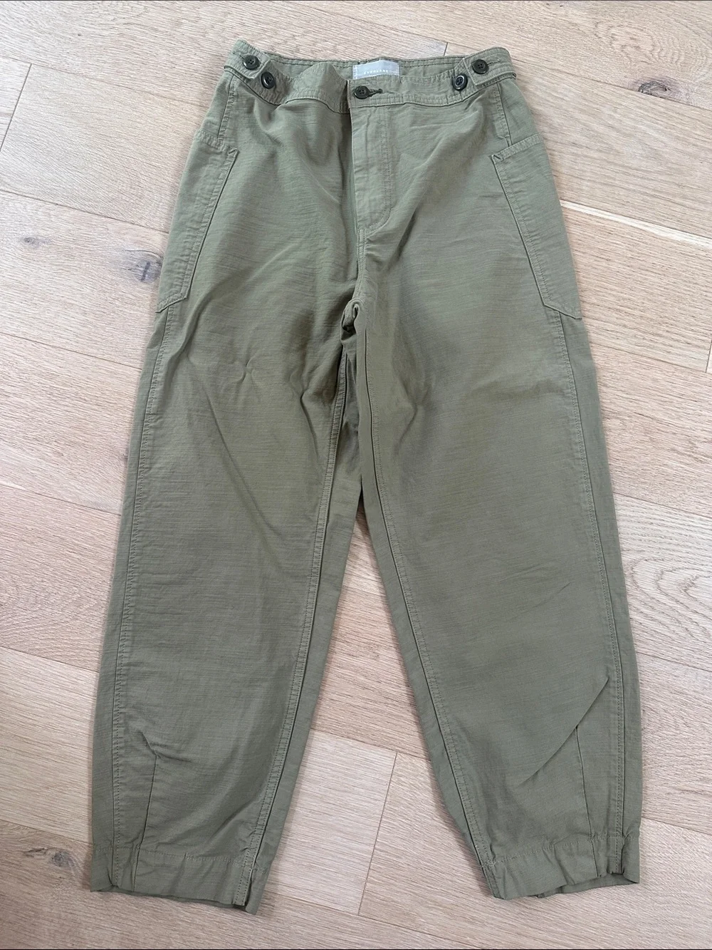 Everlane The Fatigue Barrel Pant 6